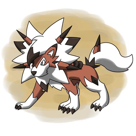 mega lycanroc|Lycanroc .